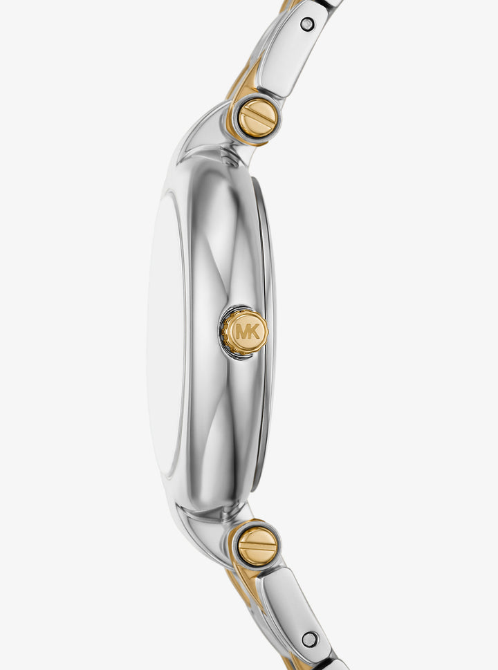 Michael Kors Two Tone Ladies Watch - MKO1085