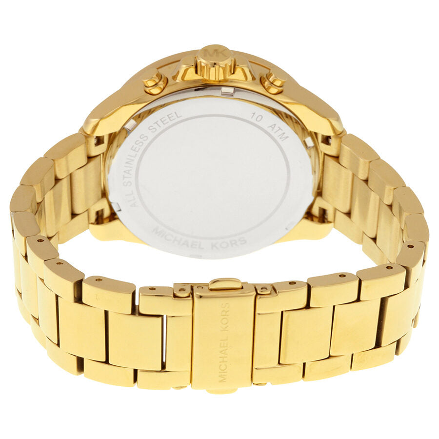 Michael Kors Wren Fuchsia Crystal Pave Gold-tone Stainless Steel Ladies Watch MK6290