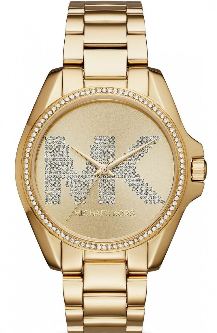 Michael Kors Bradshaw Crystal Bezel Women's Watch MK6555 - Kiwi Watches