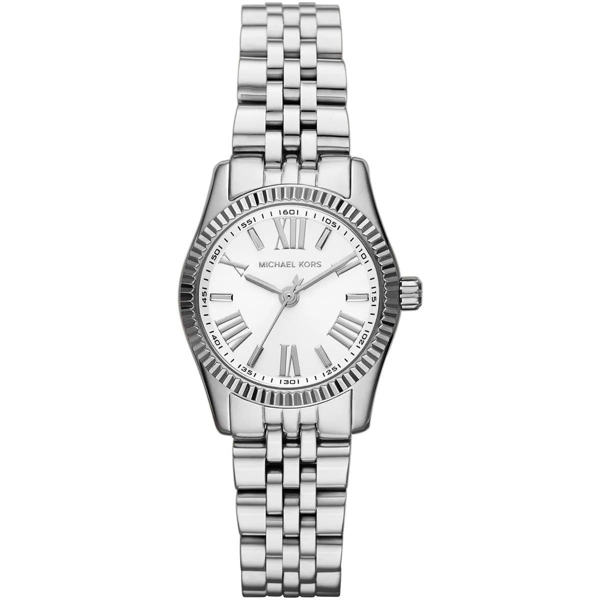 Michael Kors Lexington Mini Silver Women's Watch - MK3228