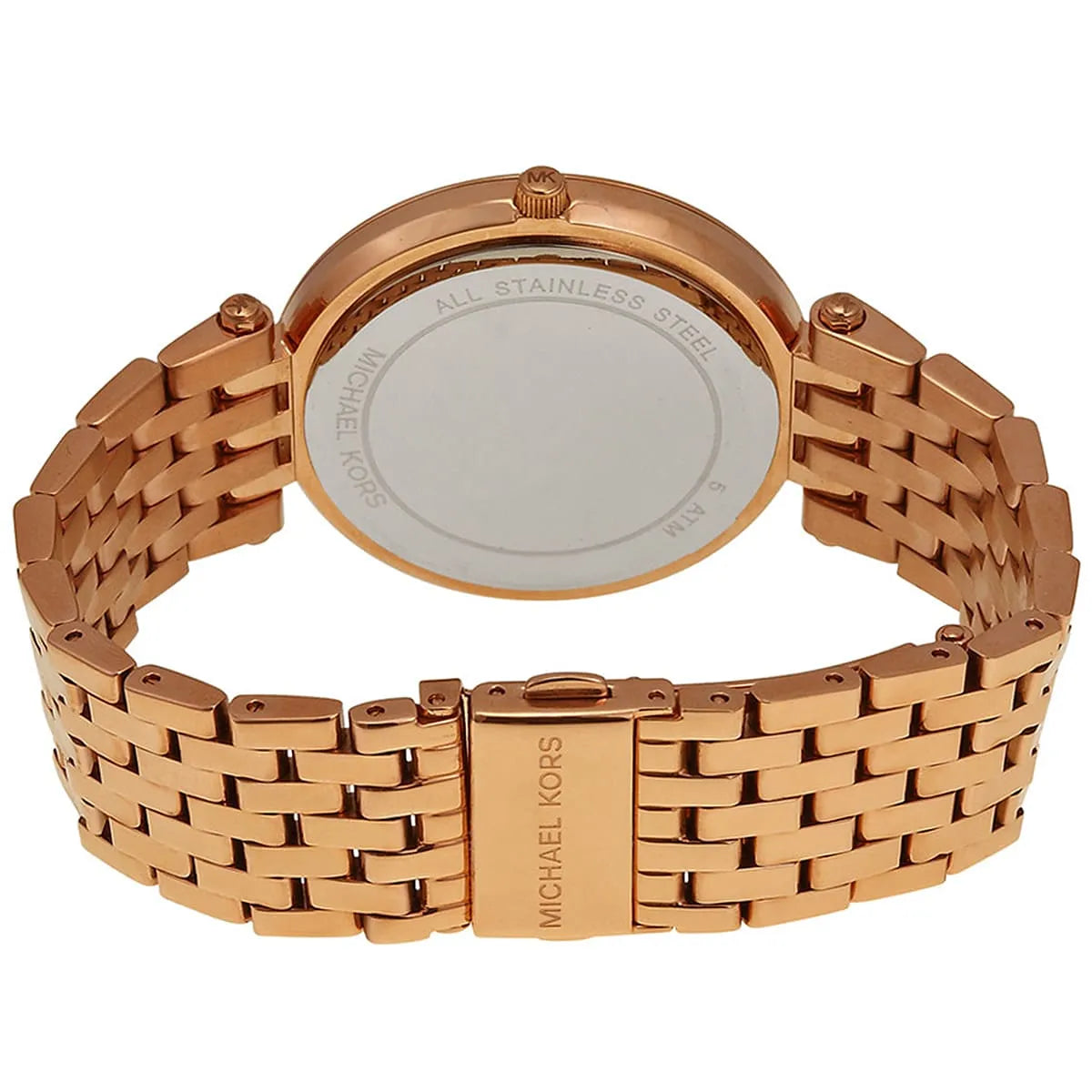 Michael Kors Rose Gold Ladies Watch - MK3378 MK3378 - Image 5