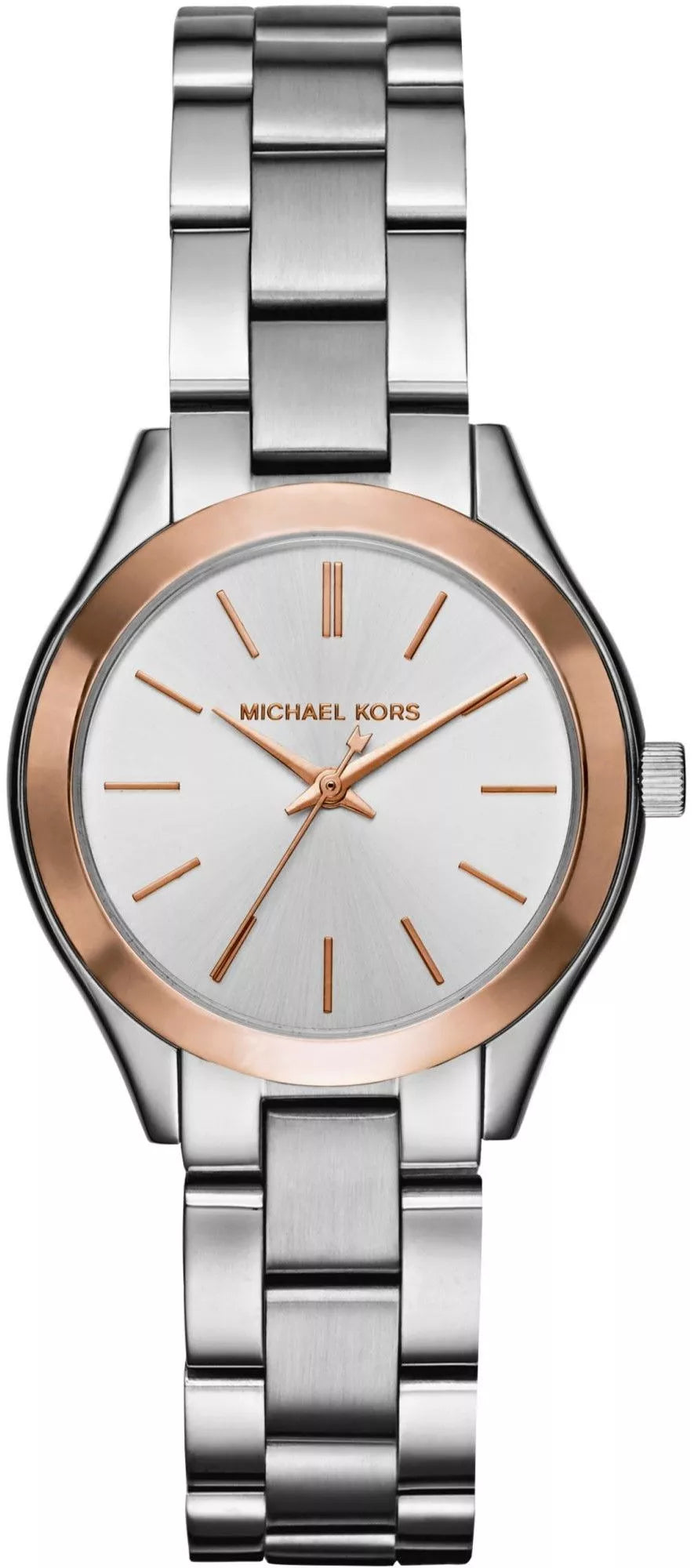 Michael Kors Mini Slim Runway Silver-Tone Women's Watch - MK3514