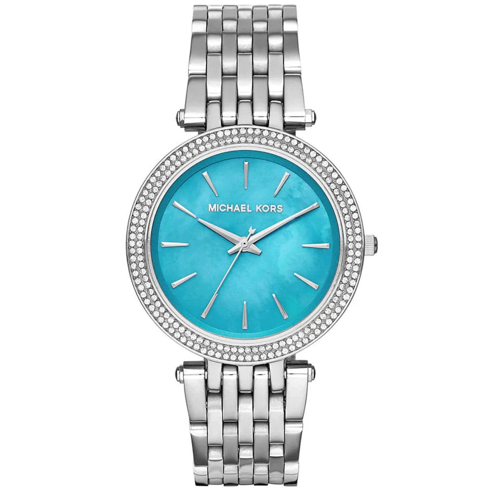 Michael Kors Silver Ladies Watch - MK3515 MK3515 - Image 1
