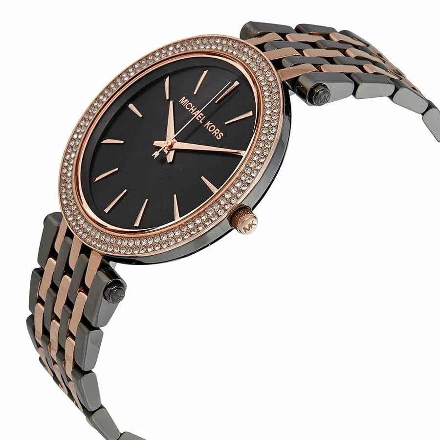 Michael Kors Rose Gold Ladies Watch - MK3584 MK3584 - Image 2