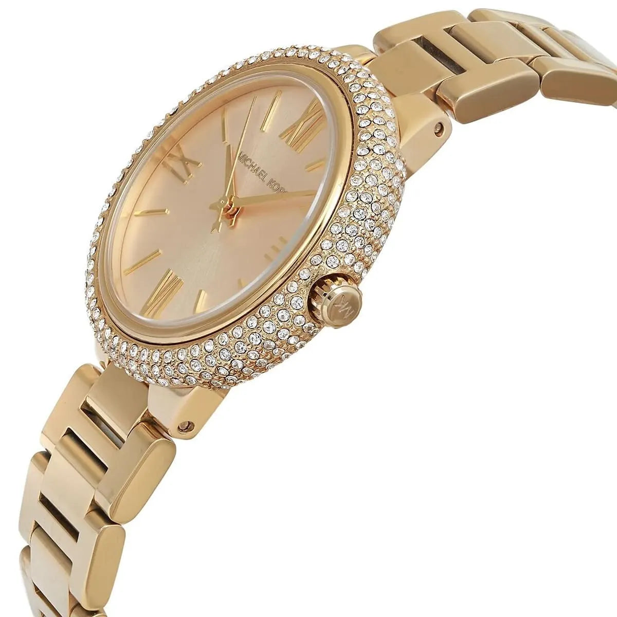 Michael Kors Taryn Pavé Gold Women's Watch - MK4459