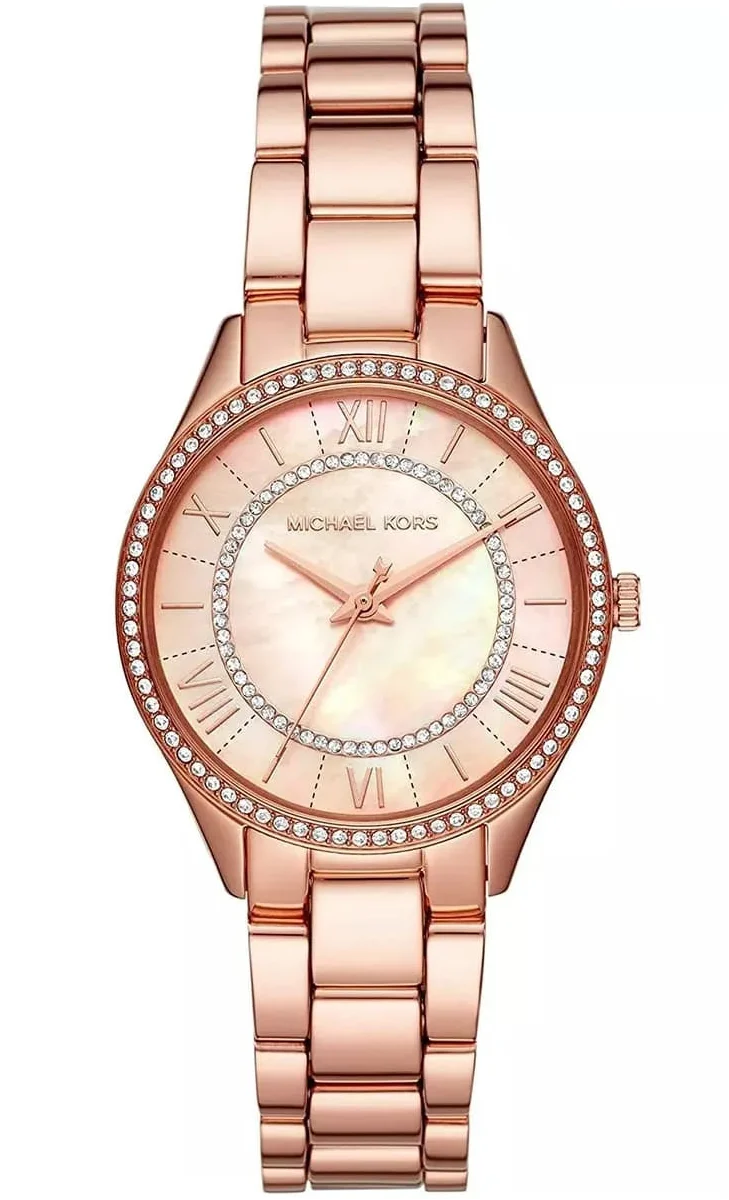 Michael Kors Lauryn Rose Gold Women's Watch - MK4491