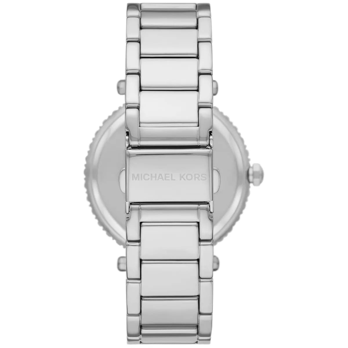 Michael Kors Parker Lux Silver-Tone Women's Watch - MK4694