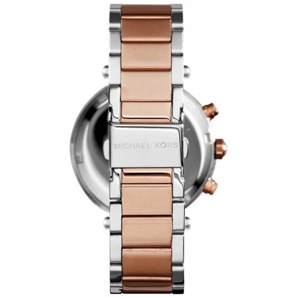 Michael Kors Rose Gold Ladies Watch - MK6108 MK6108 - Image 3