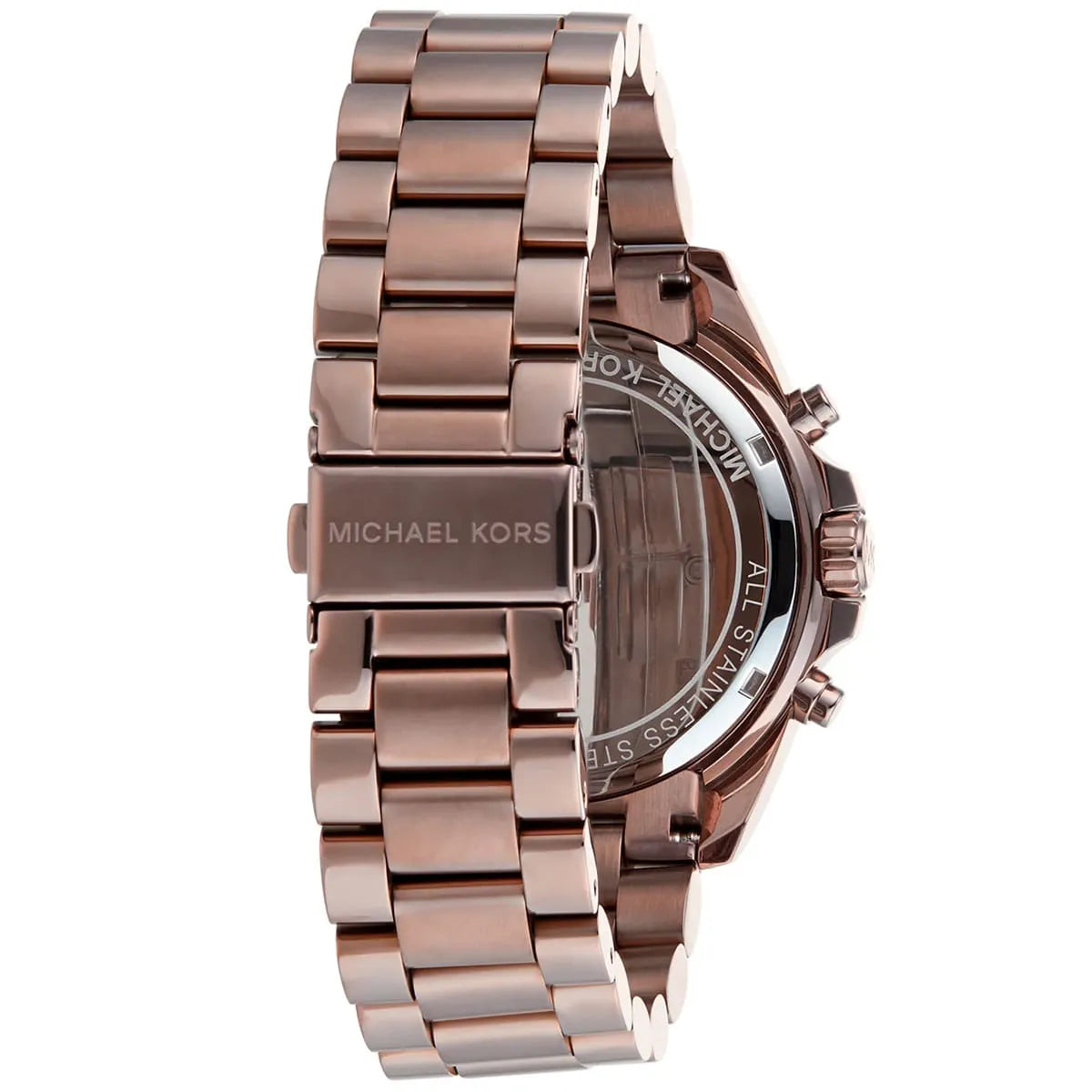 Michael Kors Oversized Bradshaw Chronograph Sable Tone Unisex Watch - MK6247
