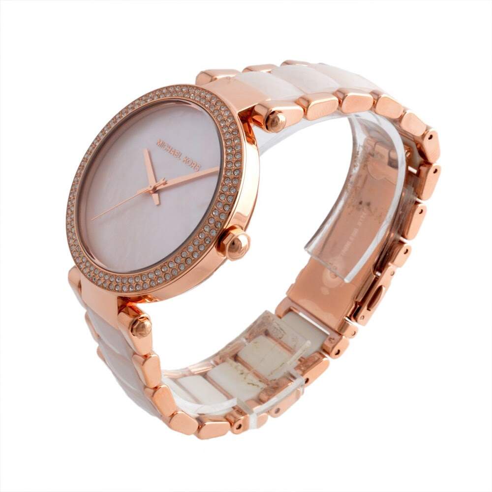Michael Kors Parker Rose Gold Tone Women's Watch MK6402 - Kiwi Watches #2
