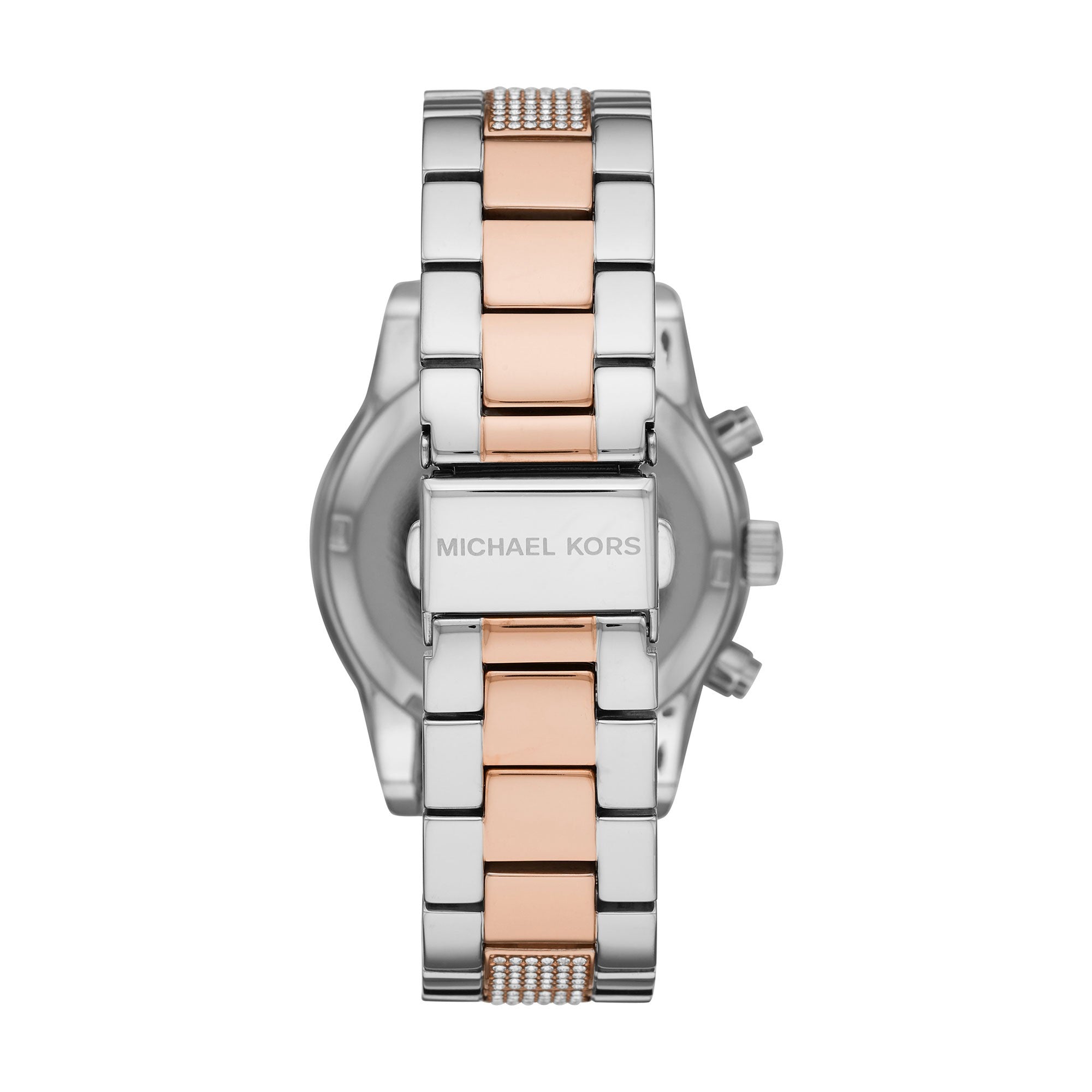 Michael Kors Ritz Pavé Two-Tone Unisex Watch MK6651