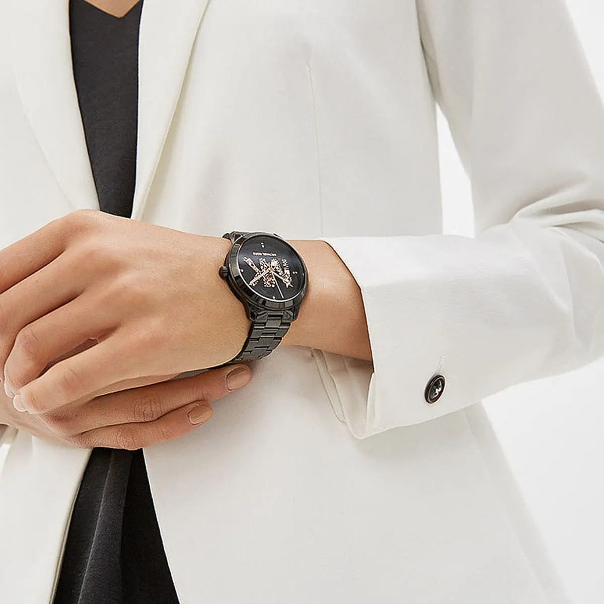 Michael Kors Black Runway Women's Watch MK6683