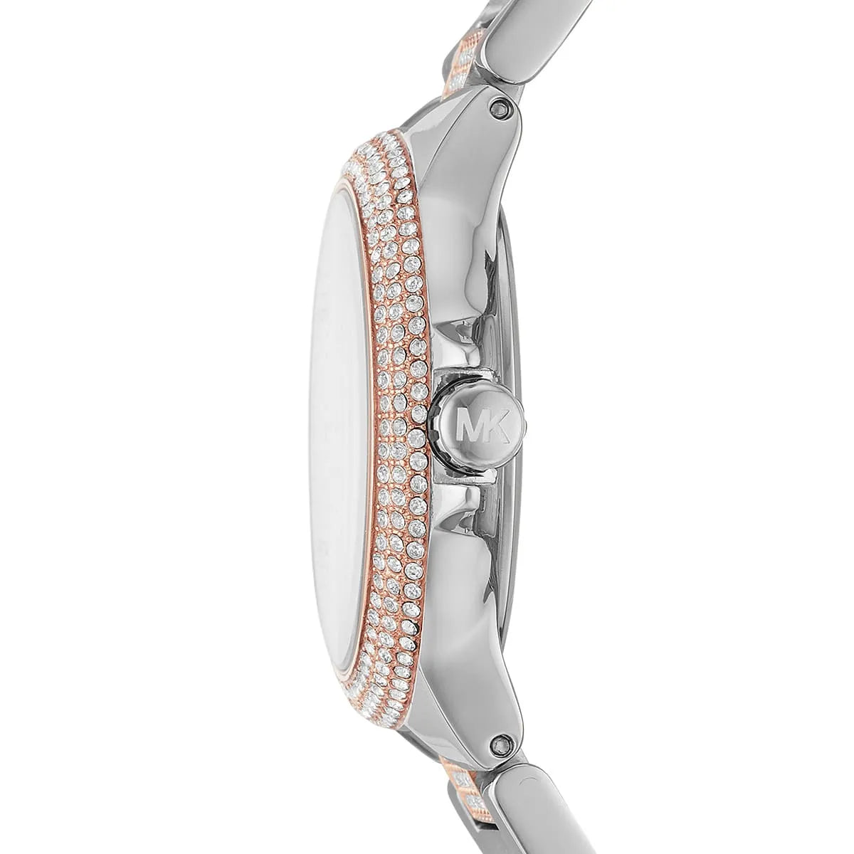 Michael Kors Mini Camille Pavé Two-Tone Watch MK6846