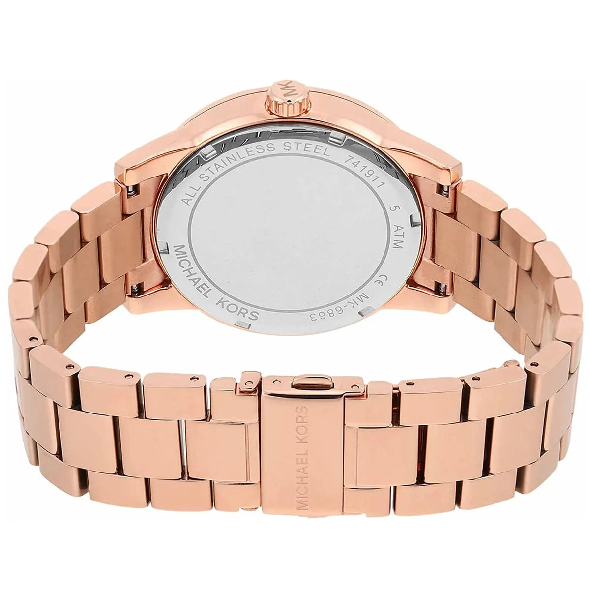 Michael Kors RITZ Quartz Crystal Pave Dial Ladies Watch MK6863