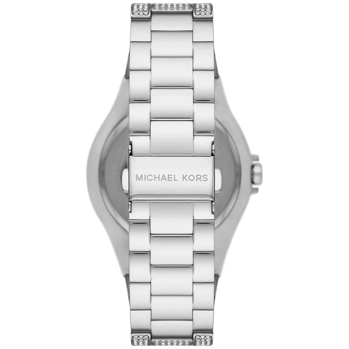 Michael Kors Oversized Lennox Pavé Silver-Tone Women's Watch - MK6990