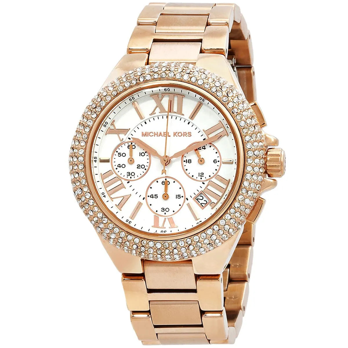 Michael Kors Rose Gold Ladies Watch - MK6995 MK6995 - Image 2