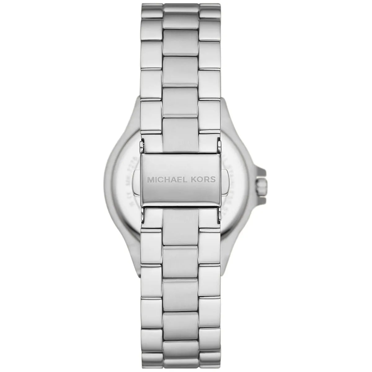 Michael Kors Mini Lennox Pavé Silver-Tone Women's Watch - MK7280