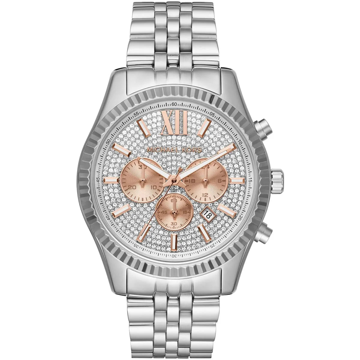Michael Kors Lexington Chronograph Ladies Watch MK8515