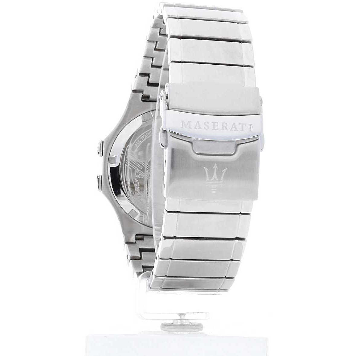 Maserati Potenza Silver Dial Men's Watch R8853108002