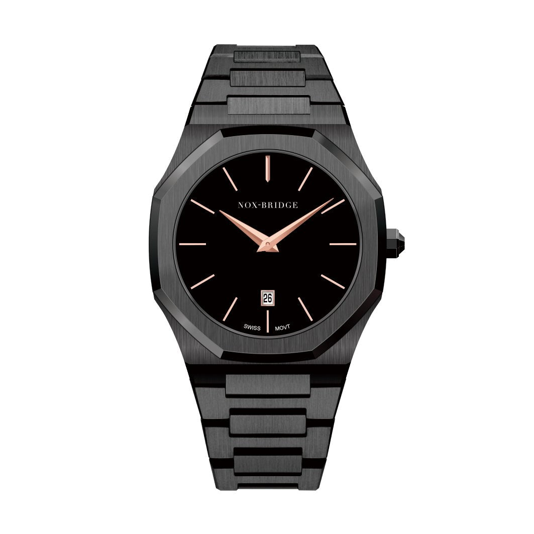 Noxbridge Revo All Black Watch ECC40B