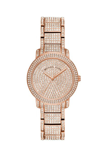 Michael Kors Darci Pave Crystal Rose Gold Women's Watch MK6548 - Kiwi Watches