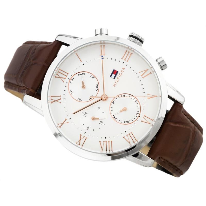 Tommy Hilfiger Chronograph Silver Dial Men's Watch 1791400