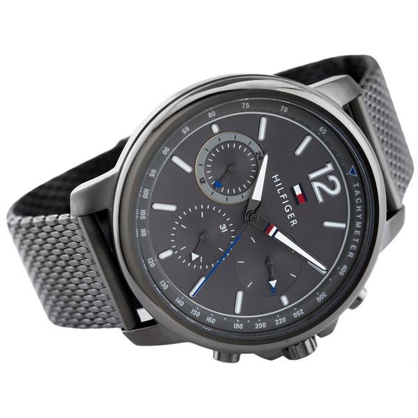 Tommy Hilfiger Chronograph Grey Dial Men's Watch 1791530