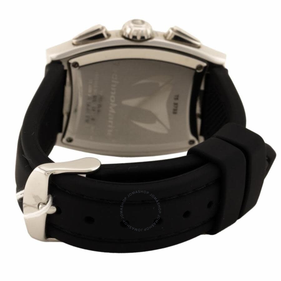 Pre-owned Technomarine TechnoSquare Purple Dial Ladies Watch DTSC09-BKA - The Watches Men & Co #5