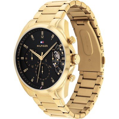 Tommy Hilfiger Gold Men's Watch - 1710447 1710447 - Image 2