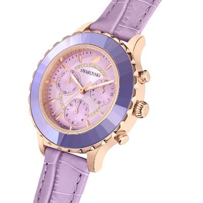 Swarovski Rose gold Women's Watch - 5632263 5632263 - Image 4