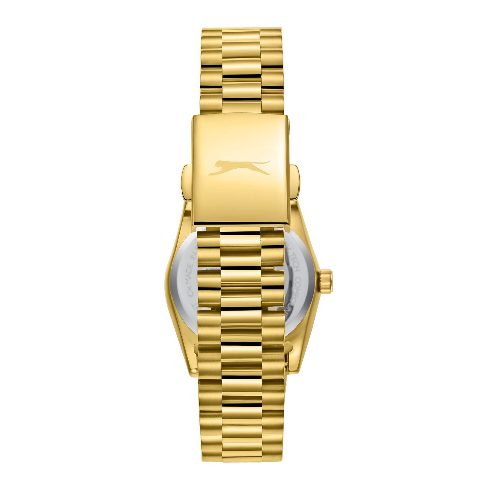 SLAZENGER Gold Stainless Steel Ladies Watch - SL.09.2473.3.02 SL.09.2473.3.02 - Image 4