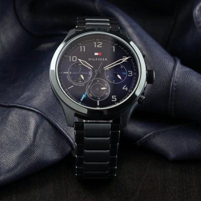 Tommy Hilfiger Blue Men's Watch - 1791853 1791853 - Image 4