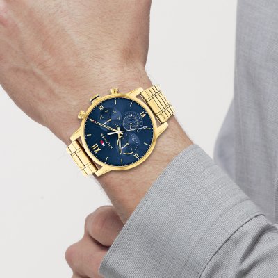 Tommy Hilfiger Gold Men's Watch - 1791880 1791880 - Image 4