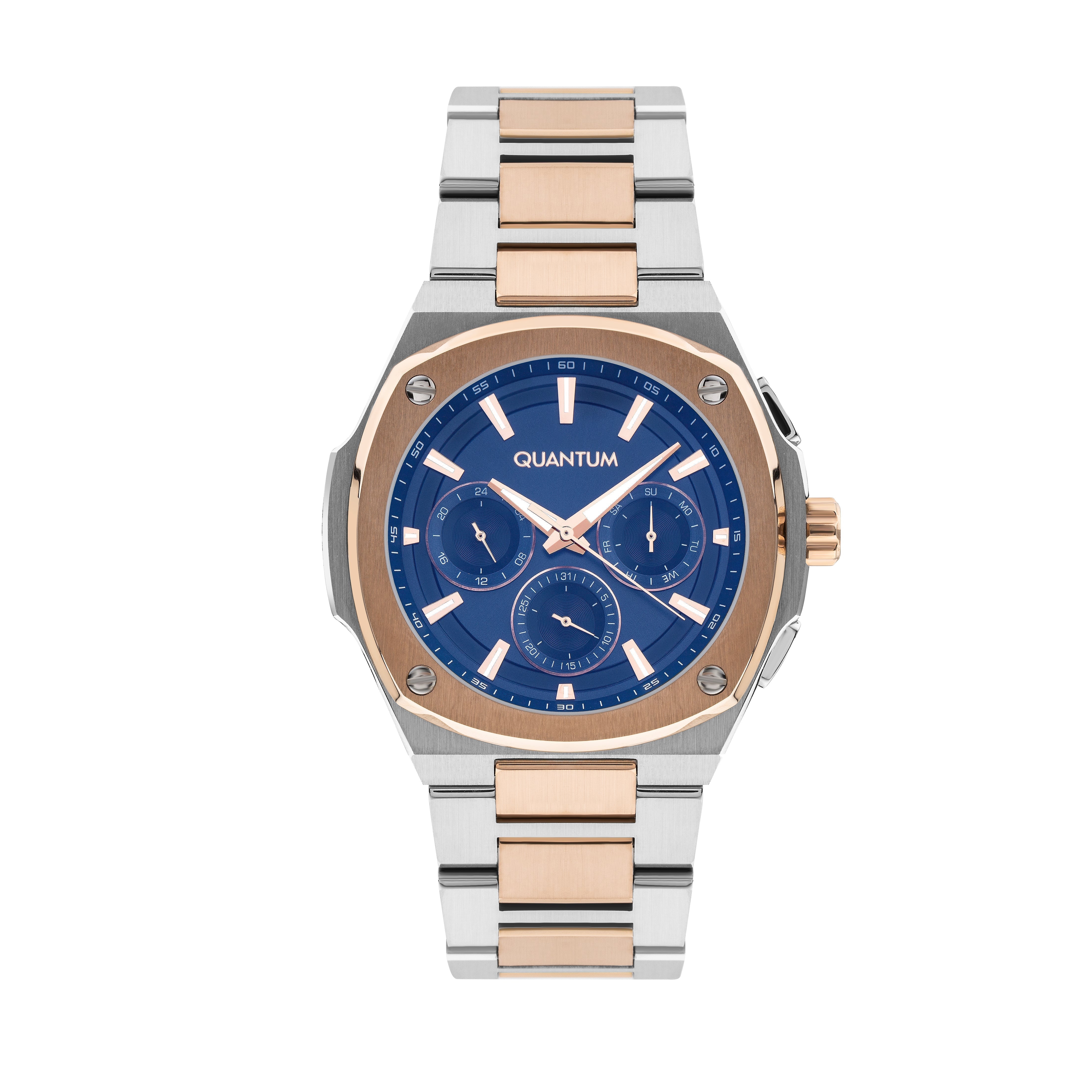 Quantum Adrenaline Men Patterned Digital Multi Function Watch – ADG1032.590 - Watch