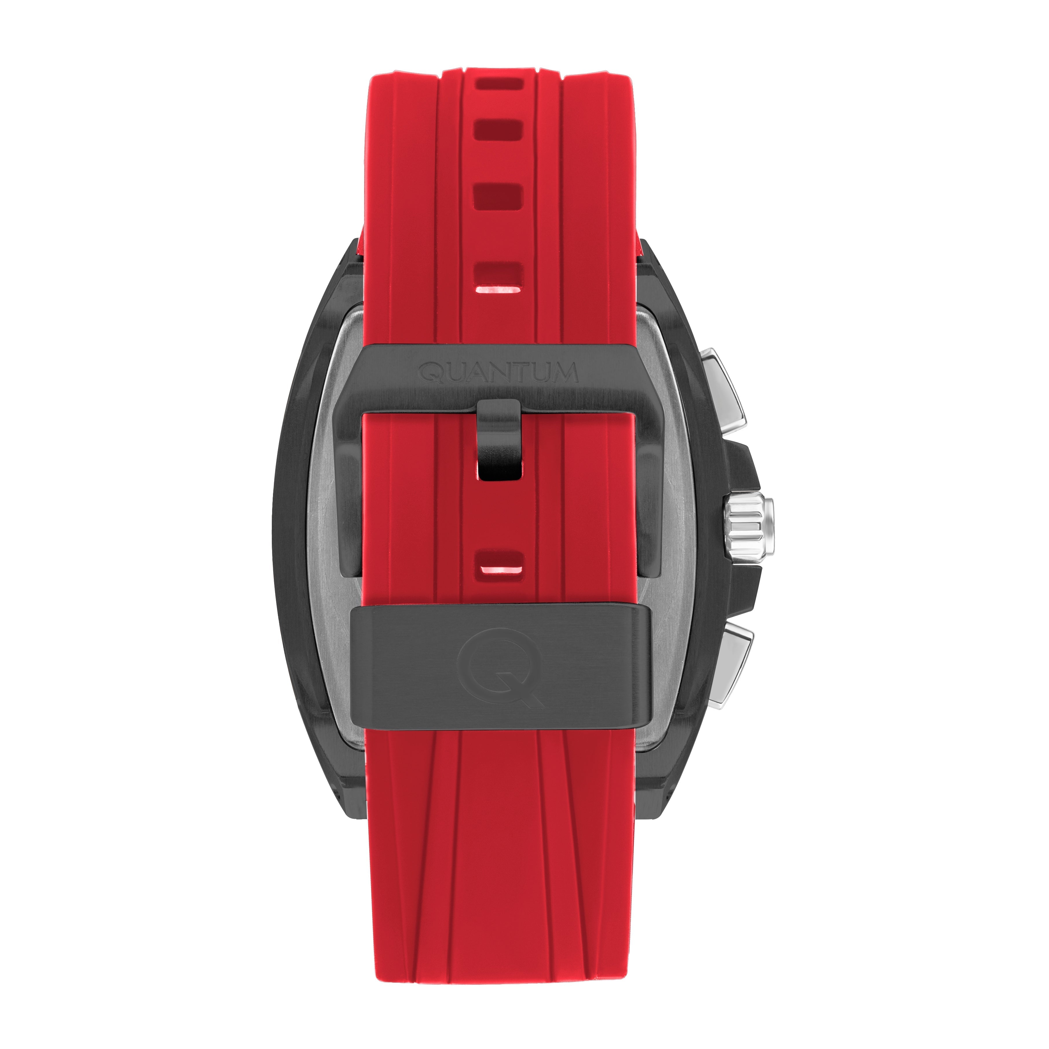Quantum Men’s Grey Dial Multi Function Watch – HNG997.068 - Watch