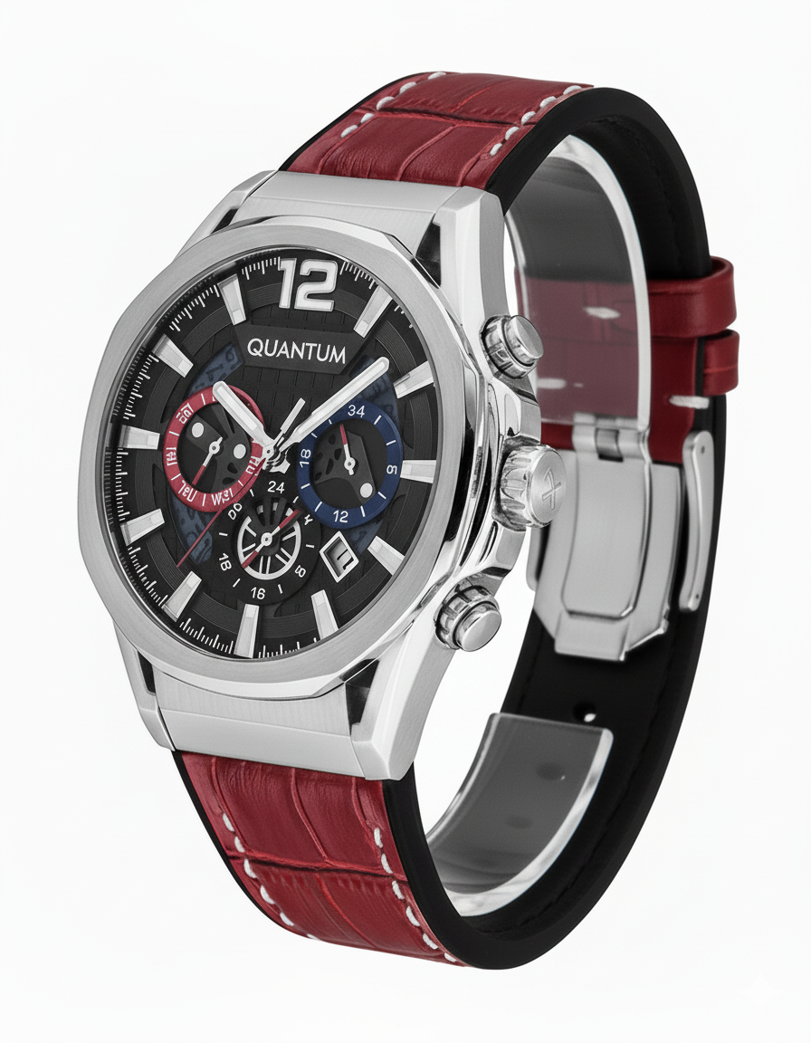 Quantum Multi Function Gun Dial Watch Men’s Watch PWG970.358 - Watch