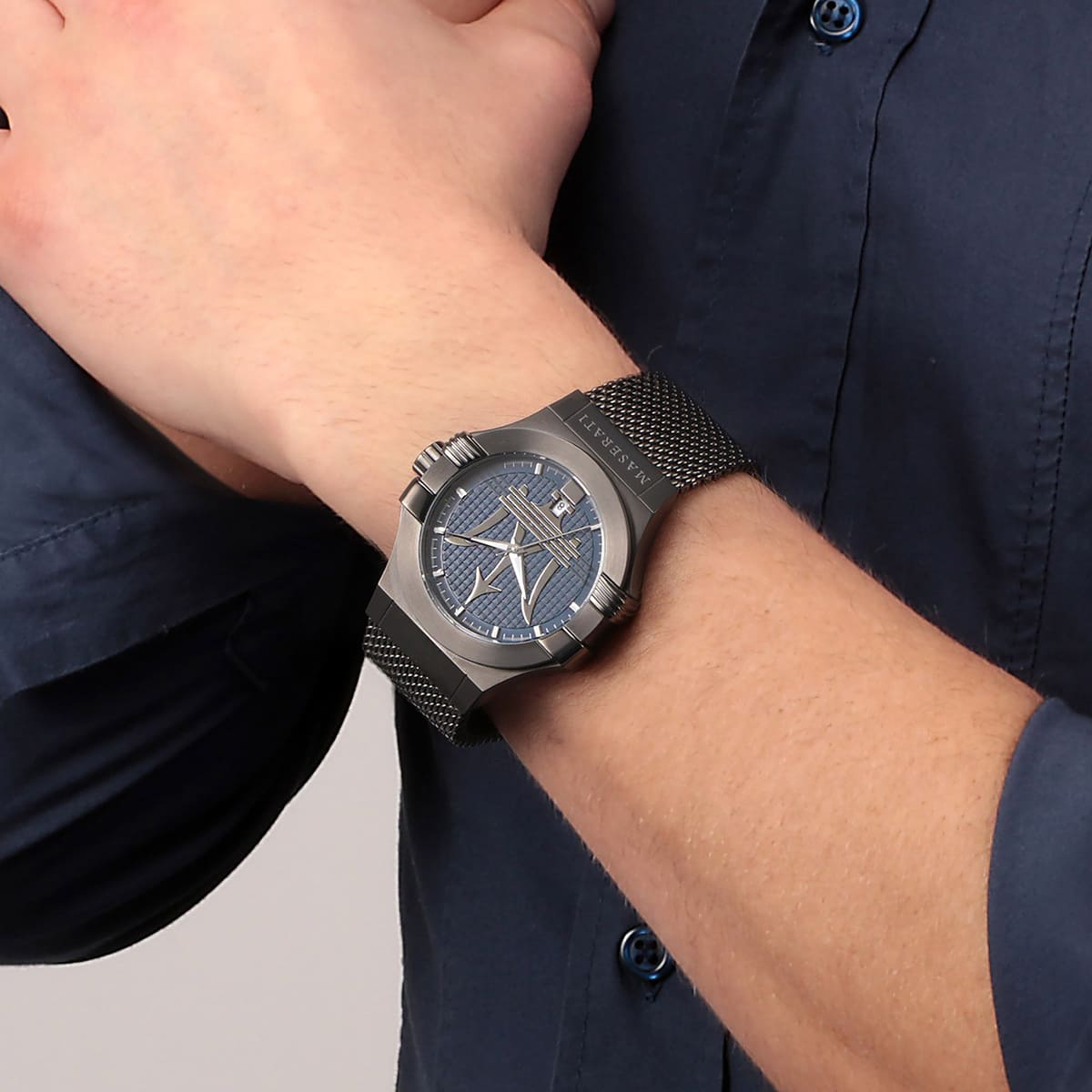 Maserati Potenza Quartz Blue Dial Watch R8853108005