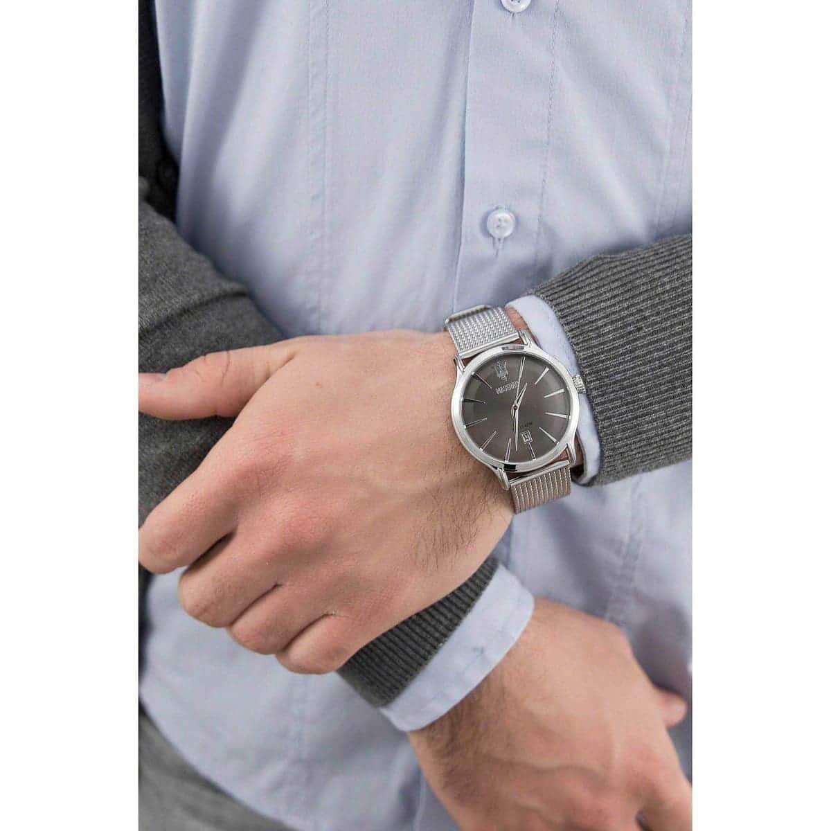 Maserati Epoca Grey Dial Watch R8853118002