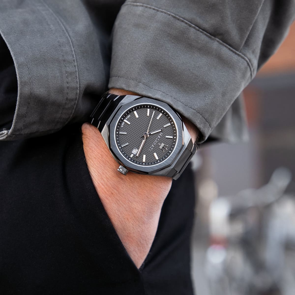 Maserati Stile Watch R8853142001