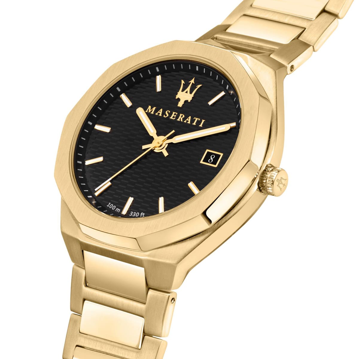 Maserati Stile Gold Watch R8853142004