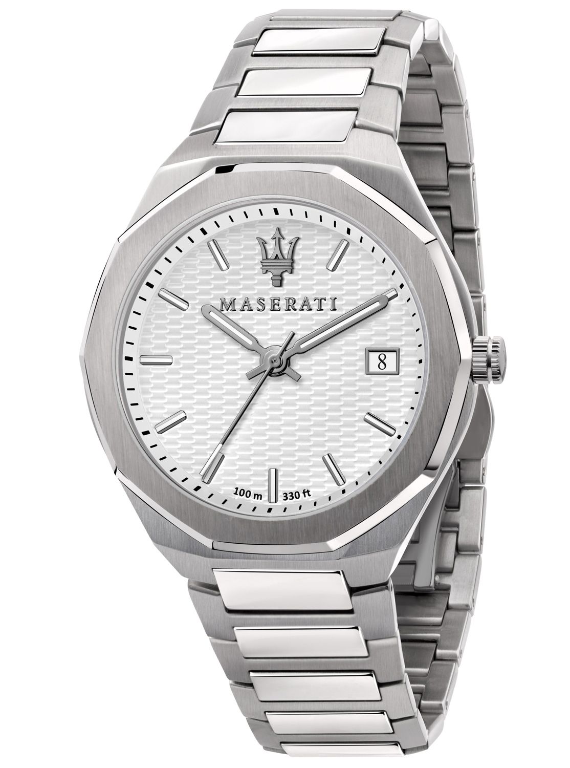 Maserati Stile White Dial  R8853142005 - Kiwi Watches