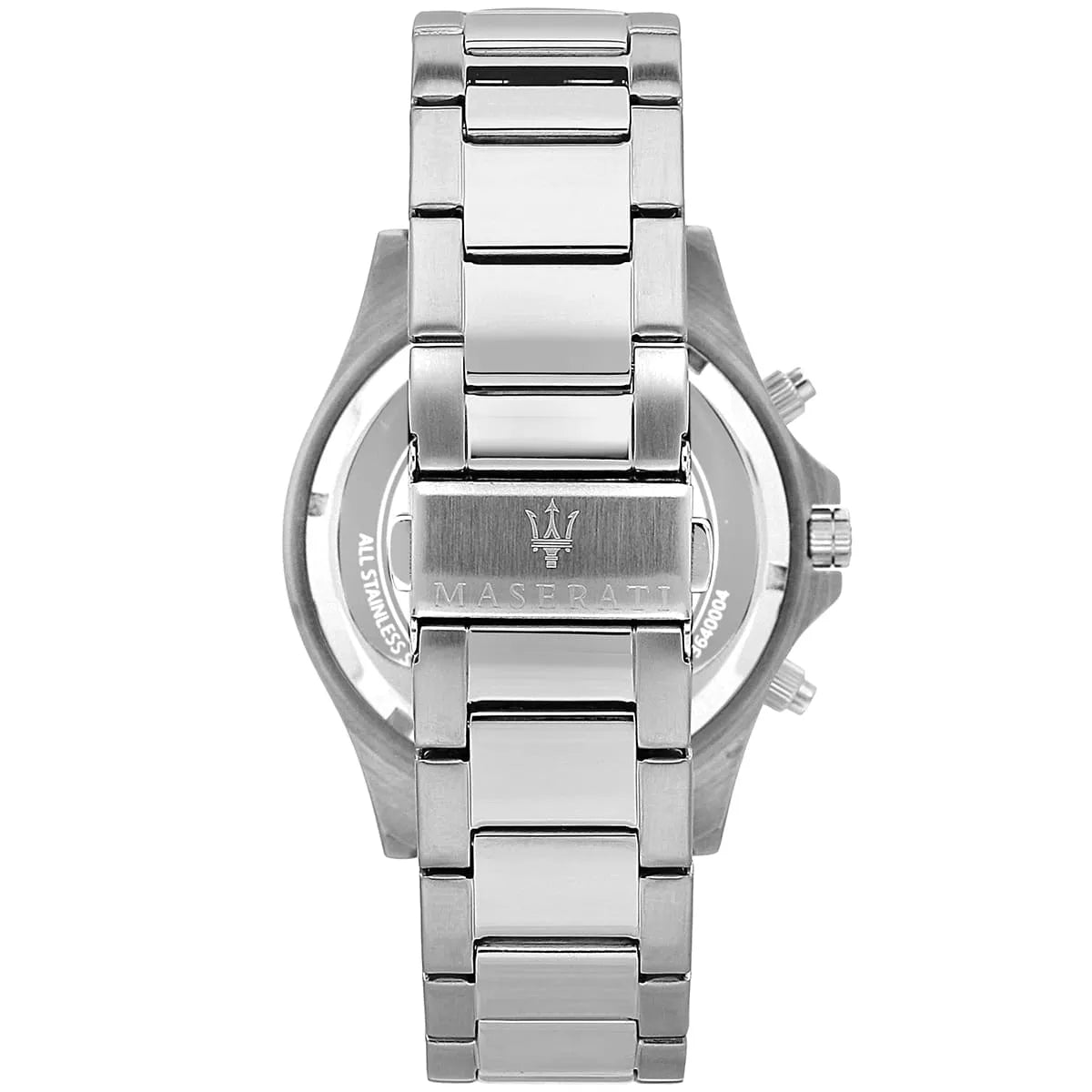 Maserati Sfida Chronograph Black Dial Silver Stainless Steel Watch R8873640015