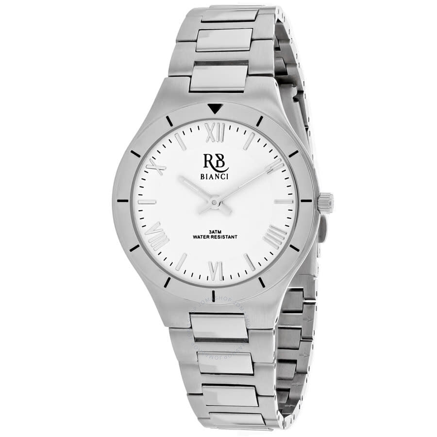 Roberto Bianci Eterno Quartz White Dial Ladies Watch RB0411 - The Watches Men & Co