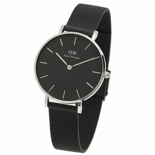 Daniel Wellington Ashfield 32mm Women's Silver Watch DW00100202