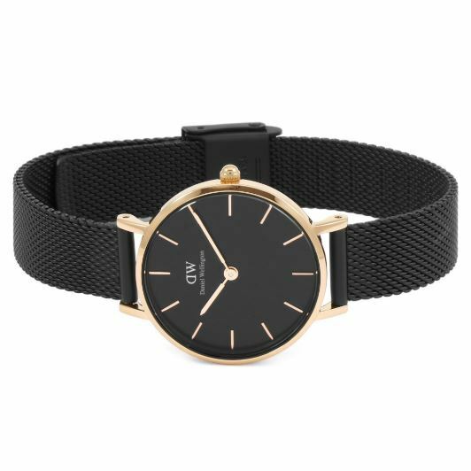 Daniel Wellington Ashfield 32mm Women's Gold Watch DW00100201