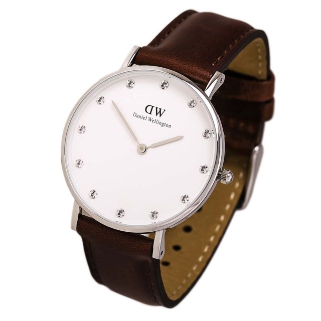 Daniel Wellington Classy St Mawes 34mm Women's Silver Watch DW00100079