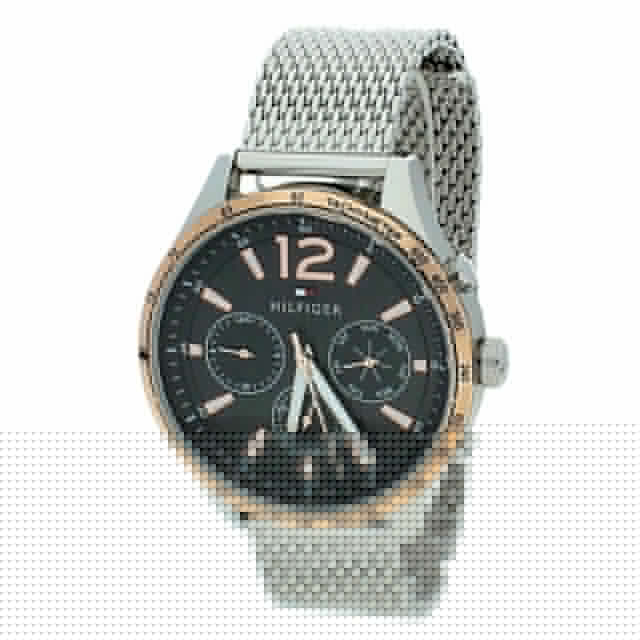 Tommy Hilfiger Chronograph Grey Dial Men's Watch 1791466