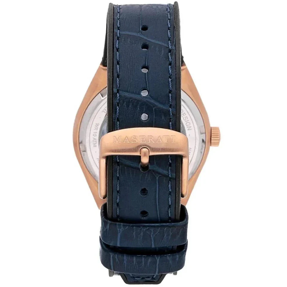 Maserati Triconic Men's Automatic Black Skeleton Dial Watch R8821139001 R8821139001 - Image 3