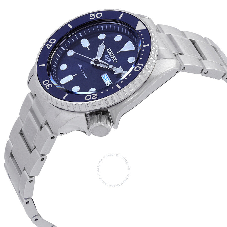 Seiko 5 Sports Automatic Blue Dial Men's Watch SRPD51K1