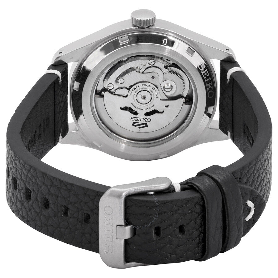 Seiko 5 Sports Automatic Blue Dial Men's Watch SRPG39K1 - The Watches Men & Co #3